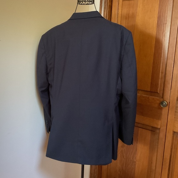 Kenneth Cole reaction Navy blazer 44R - Picture 2 of 5